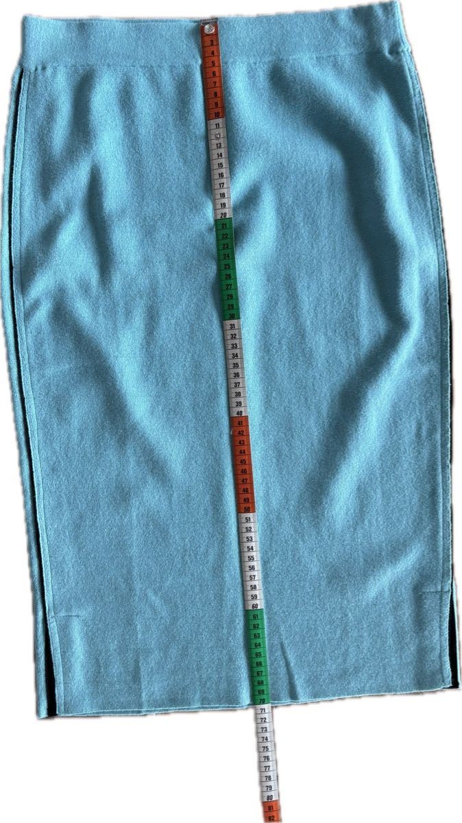 Gonne: Jupe crayon Rodier turquoise taille L – Nuovo e nell'imballaggio originale da Dotzigen venduto da SecondHandGems 5