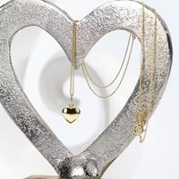 Herzkette Gold Damen