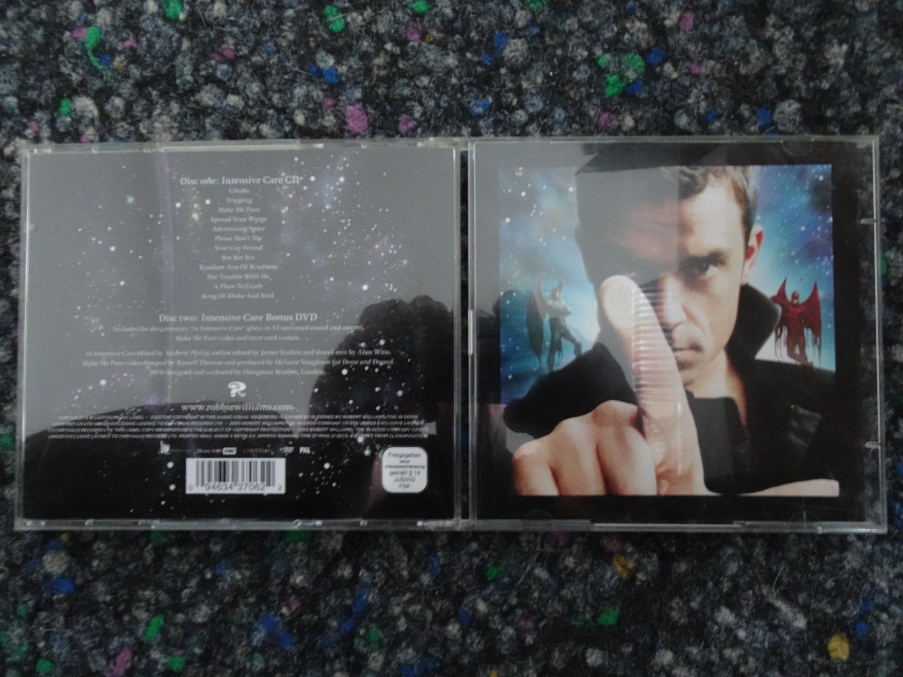CD: CD&DVD : Robbie Williams – Usato da Lotzwil venduto da Kiddis