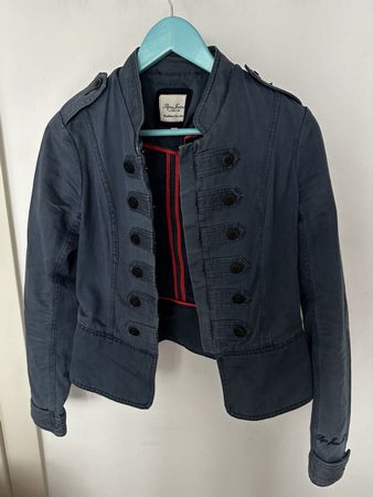 Pepe Jeans London Damen Jacke, blau, Gr. S, Top Zusta