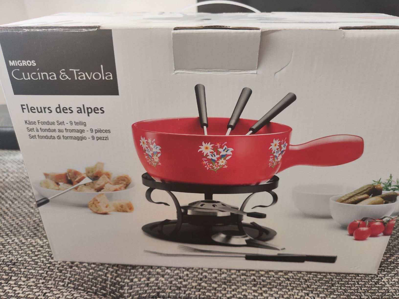 Migros Elettrodomestici da cucina: Fondue set – Usato da Goldau venduto da mar_sr6m