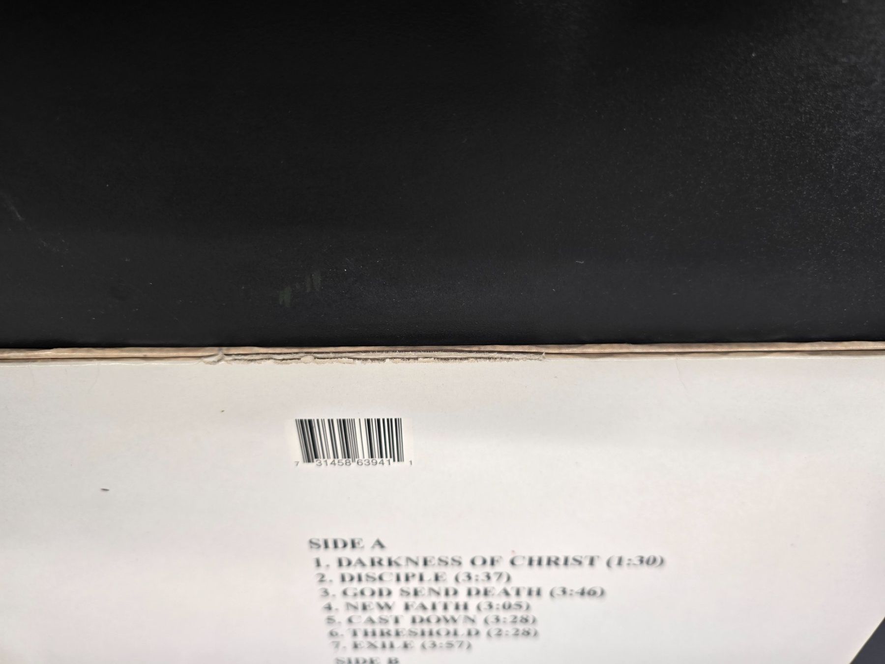 Dischi in vinile: Slayer GOD HATES US ALL Original – Usato da Volketswil venduto da Rotfuss 3