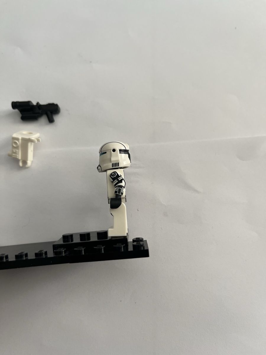 Lego Giocattoli: Lego Star Wars Custom Cac Republic Comando – Nuovo (secondo la descrizione) da St. Margarethen TG venduto da nic_n9n5 4