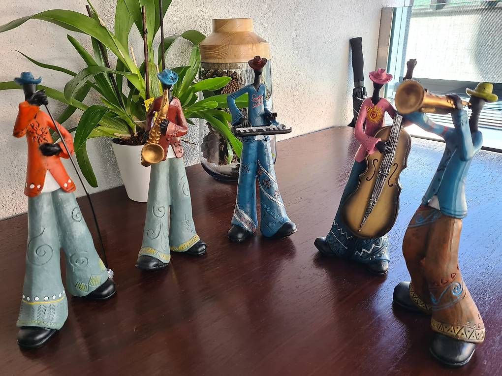 Figurines: Musiker – D'occasion à Locarno par Kira712