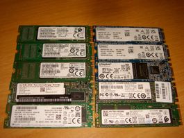 1 stück 128gb m.2 ngff (serial ATA) ssd. Getestet.