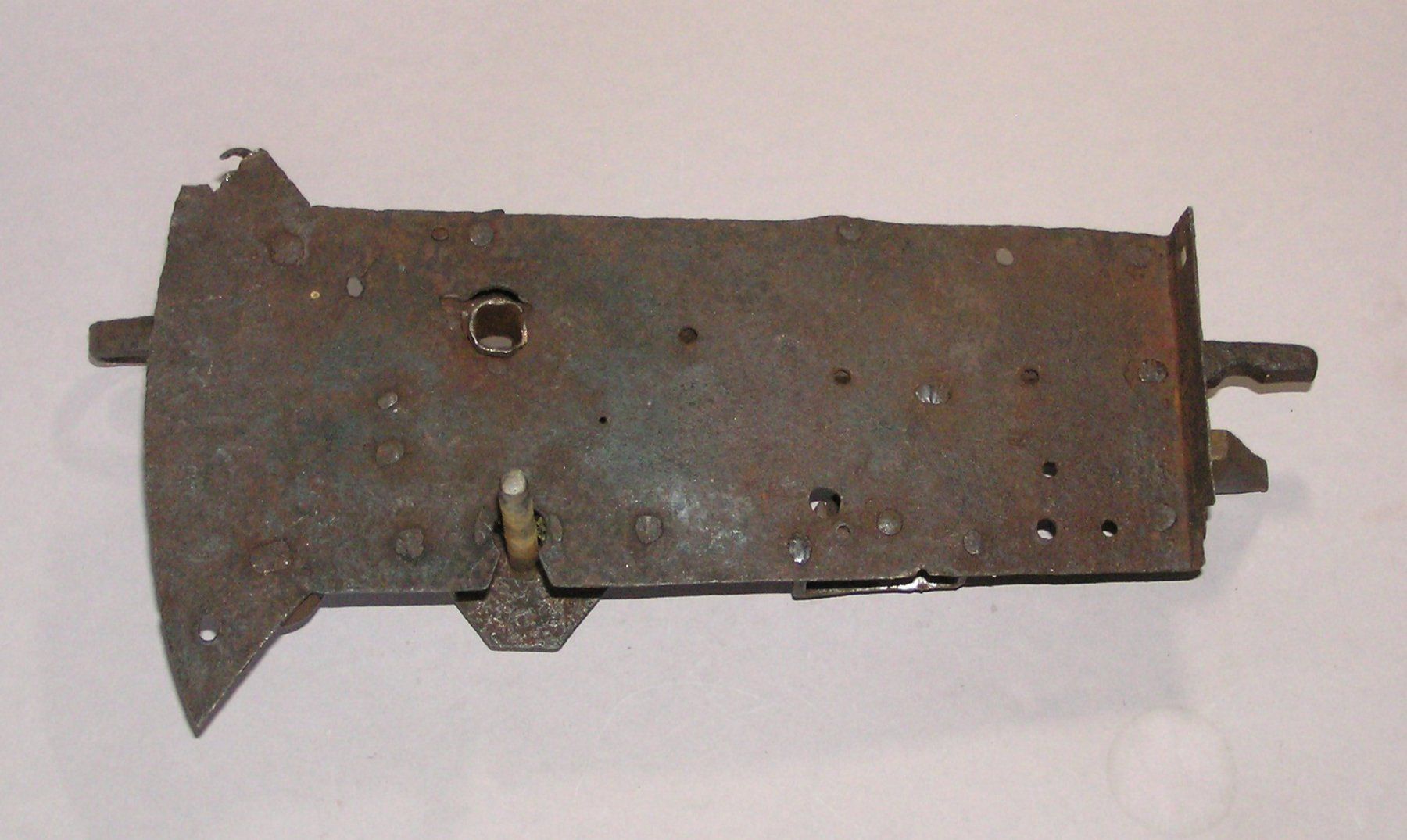 Cadenas: Antikes Türschloss geschmiedet – D'occasion à Grenchen par Antique-hunter 3