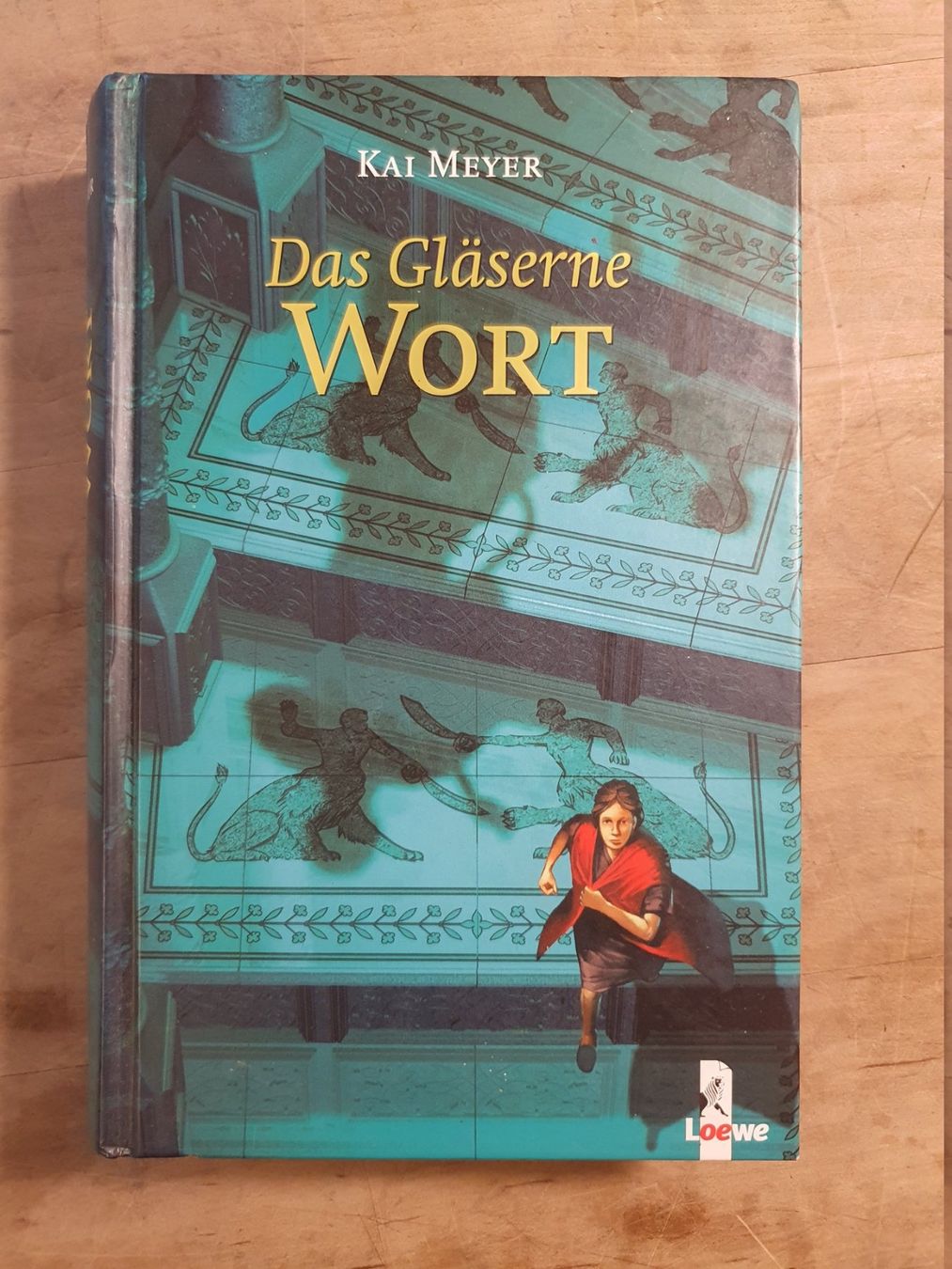 Livres: Das gläserne Wort Kai Meyer Loewe – D'occasion à Zürich par loosebone