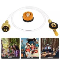 Campingkocher Gastank Adapter Schlauch Gaskartusche