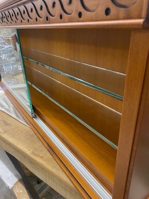 Vetrine: Wunderschöne alte Vitrine - Kirschholz (?) – Usato da Steinhausen venduto da einzelstueck-brocki 5