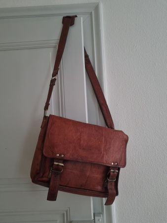 Vintage Ledertasche - Top Zustand!