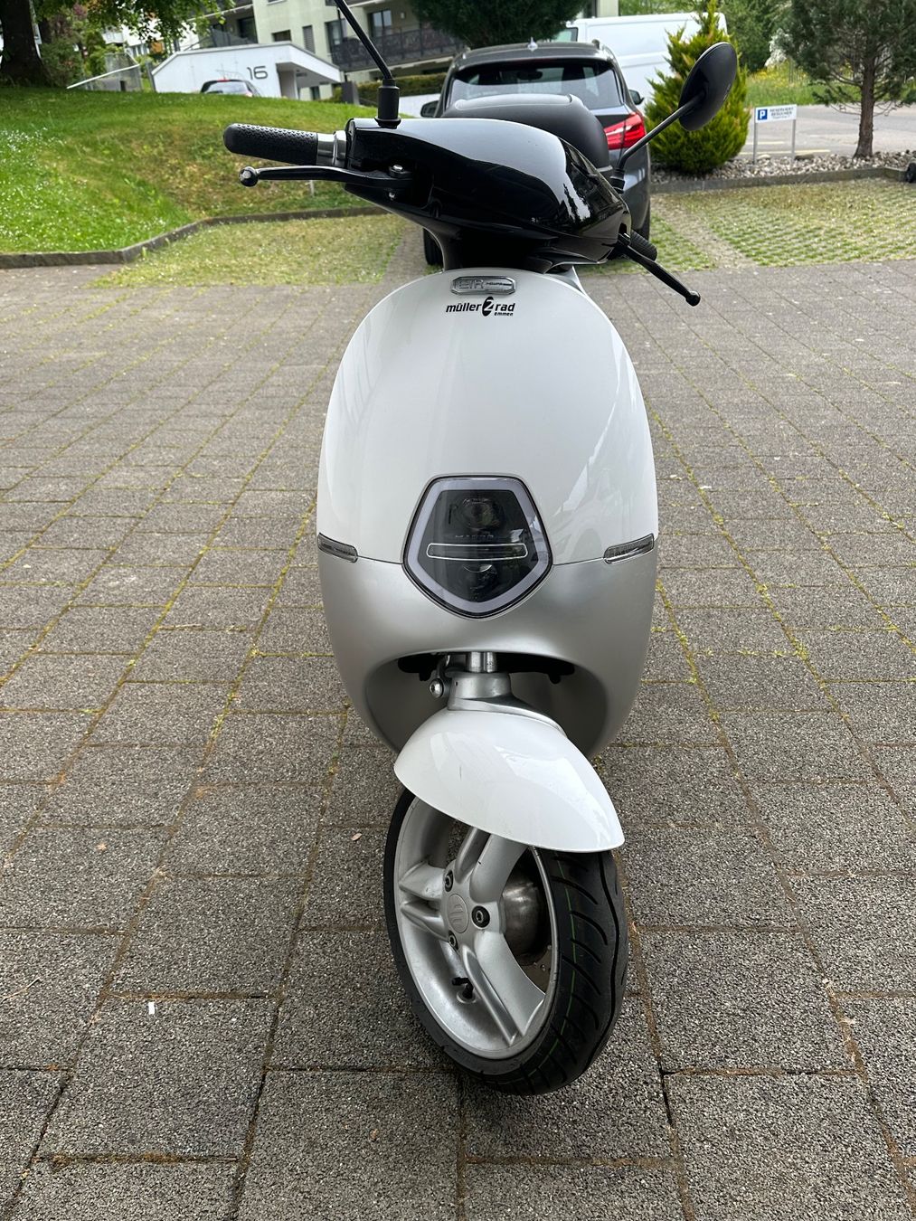 Strada: Elektro Roller  ETRIX E1R – Usato da Kriens venduto da barsto6147 2