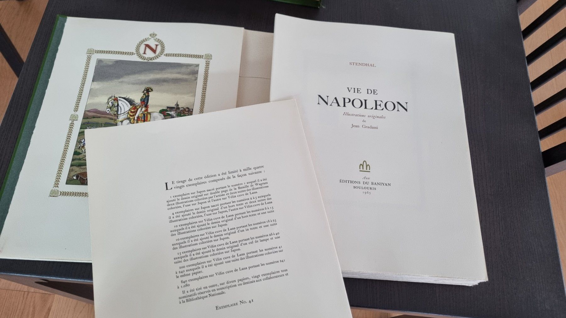 Libri: Vie de Napoléon de Stendhal – Usato da St-Aubin-Sauges venduto da naxal 2