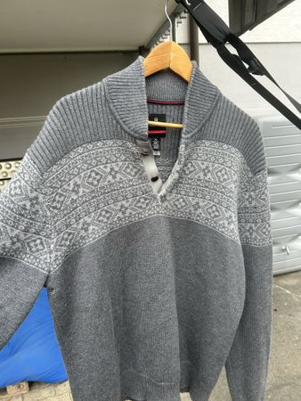 Victorinox Herren Strickpullover, Gr. XL, Winter, Merino