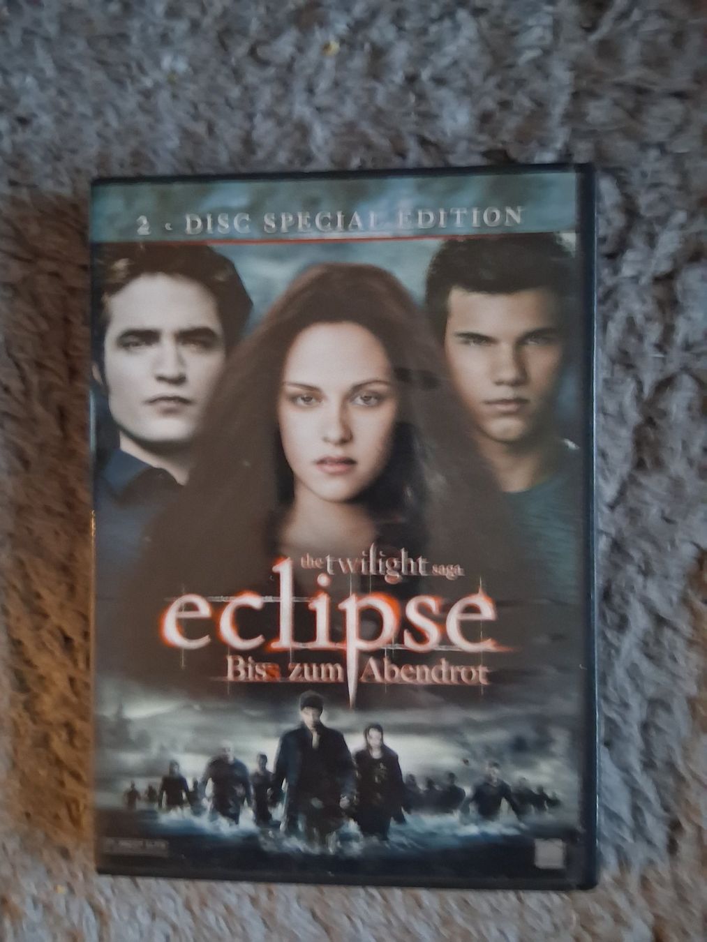 Tutti i DVDs: THE TWILIGHT SAGA  ECLIPSE  BISS ZUM ABENDROT   DVD – Usato da Wetzikon ZH venduto da Ramones01