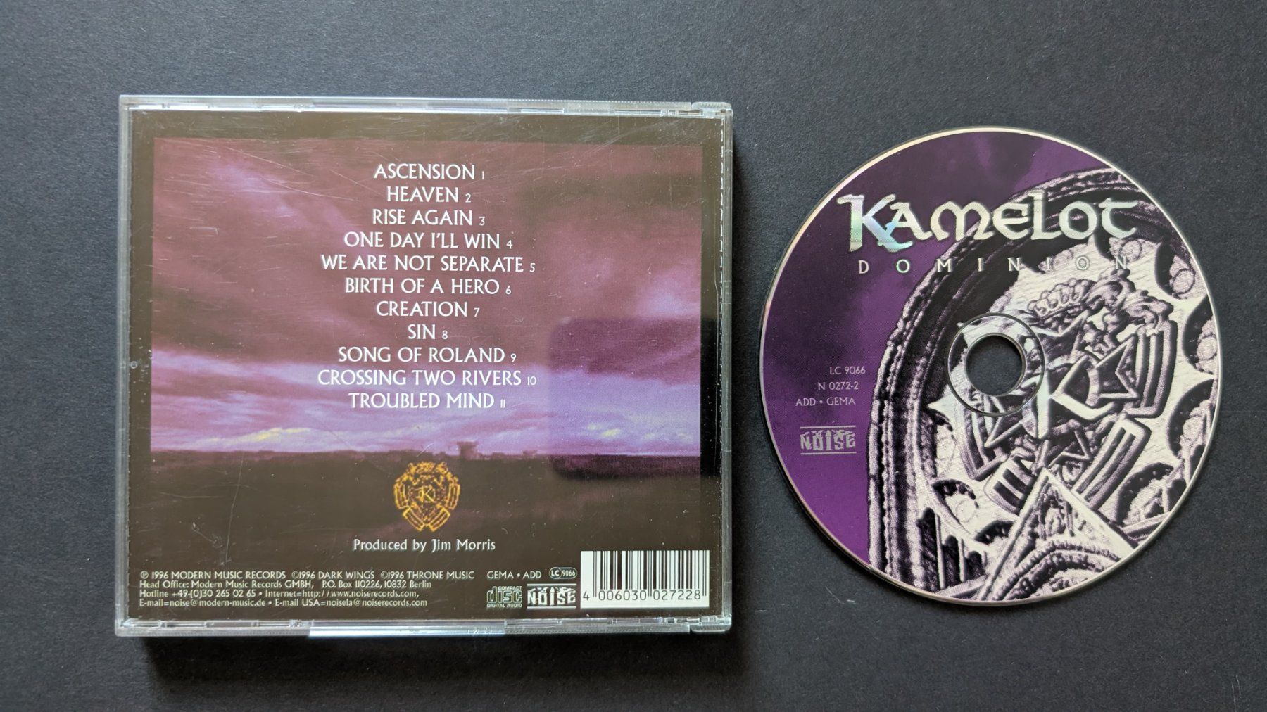 CD: Kamelot | Dominion | CD – Usato da Bottmingen venduto da dan_c5wb 1