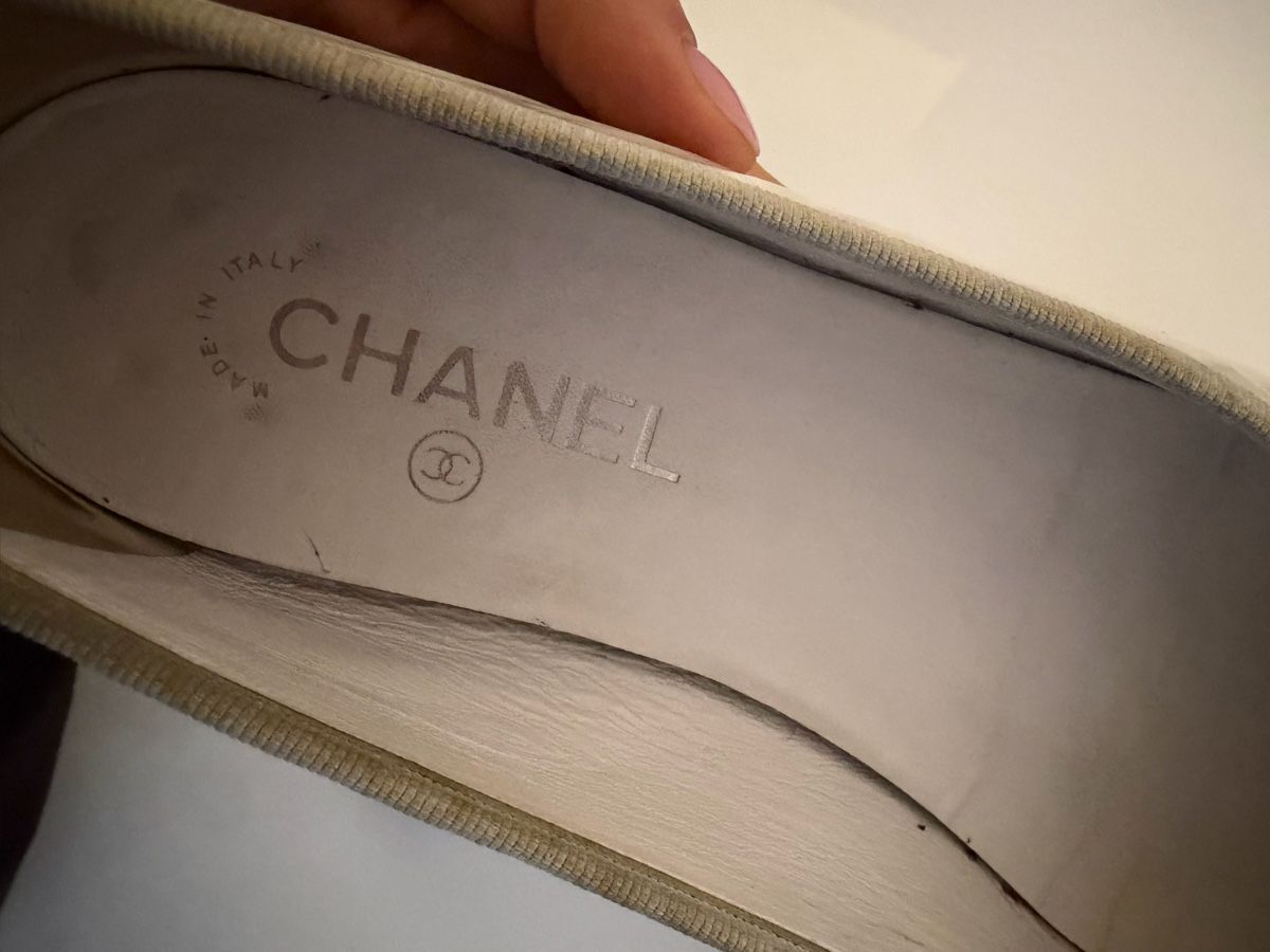 Chanel Damenschuhe: Chanel Ballerinas 41 – Gebraucht aus Rotkreuz von ewa_l67t 4