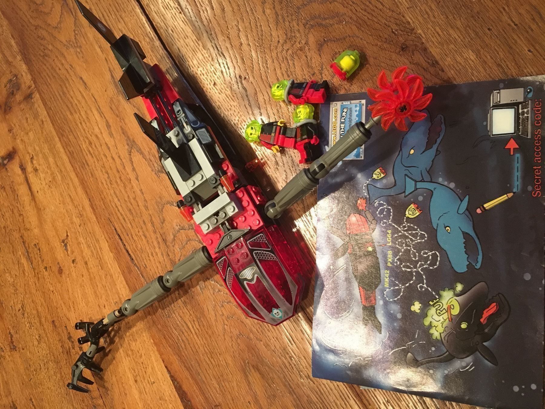 Lego Jouets: LEGO Raumfahrer – D'occasion à St. Ursen par B1993