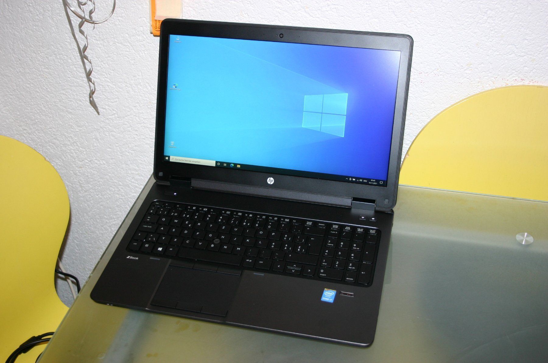 Hewlett Packard Notebooks: HP ZBOOK 15 mit SSD, HD und Windows 11 – Gebraucht aus Stettlen von Bigjm