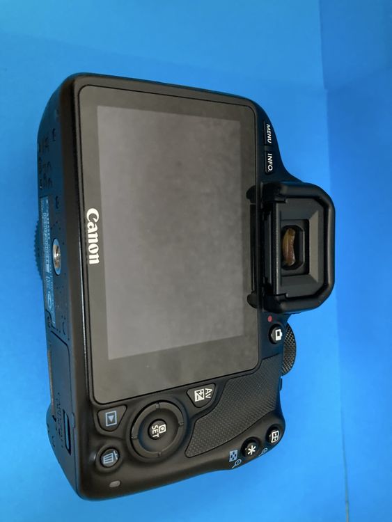 Canon EOS 100D Kamera Top Zustand 3