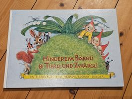 Wortloses Bilderbuch "Hinderem Bärgli bi Tierli und Zwergli"