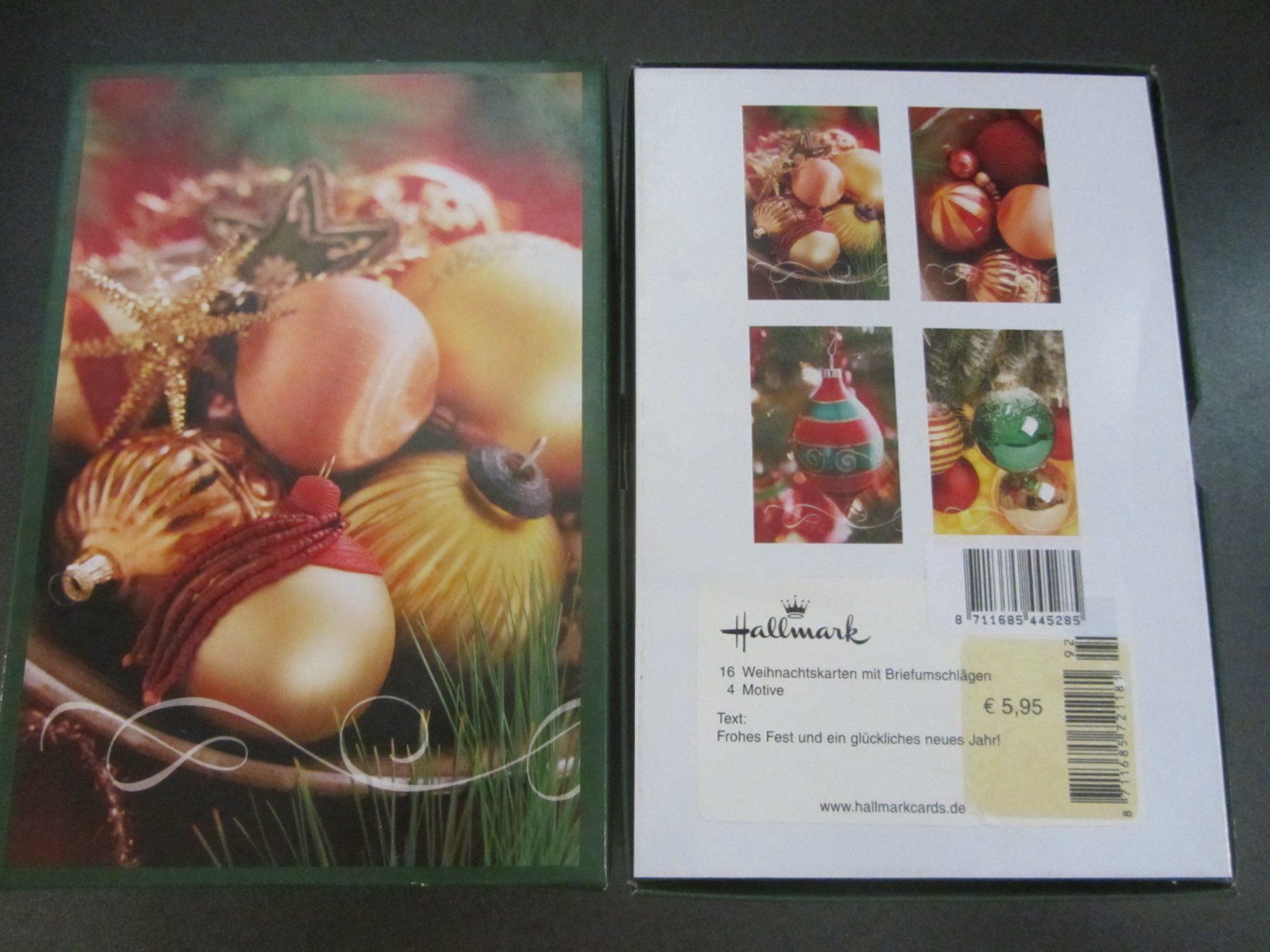 Cartoline: 2 x Kartenbox mit je 16 Weihnachtskarten – Nuovo e nell'imballaggio originale da Egliswil venduto da chroetli22 1