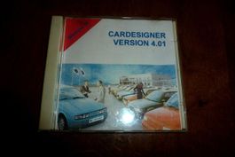 Software CardDesigner Version 4.01 mit Serial Number