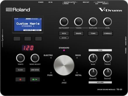 Roland Musikinstrumente: Schlagzeug Drum-Set Roland – Gebraucht aus Zürich von vic_628p 3