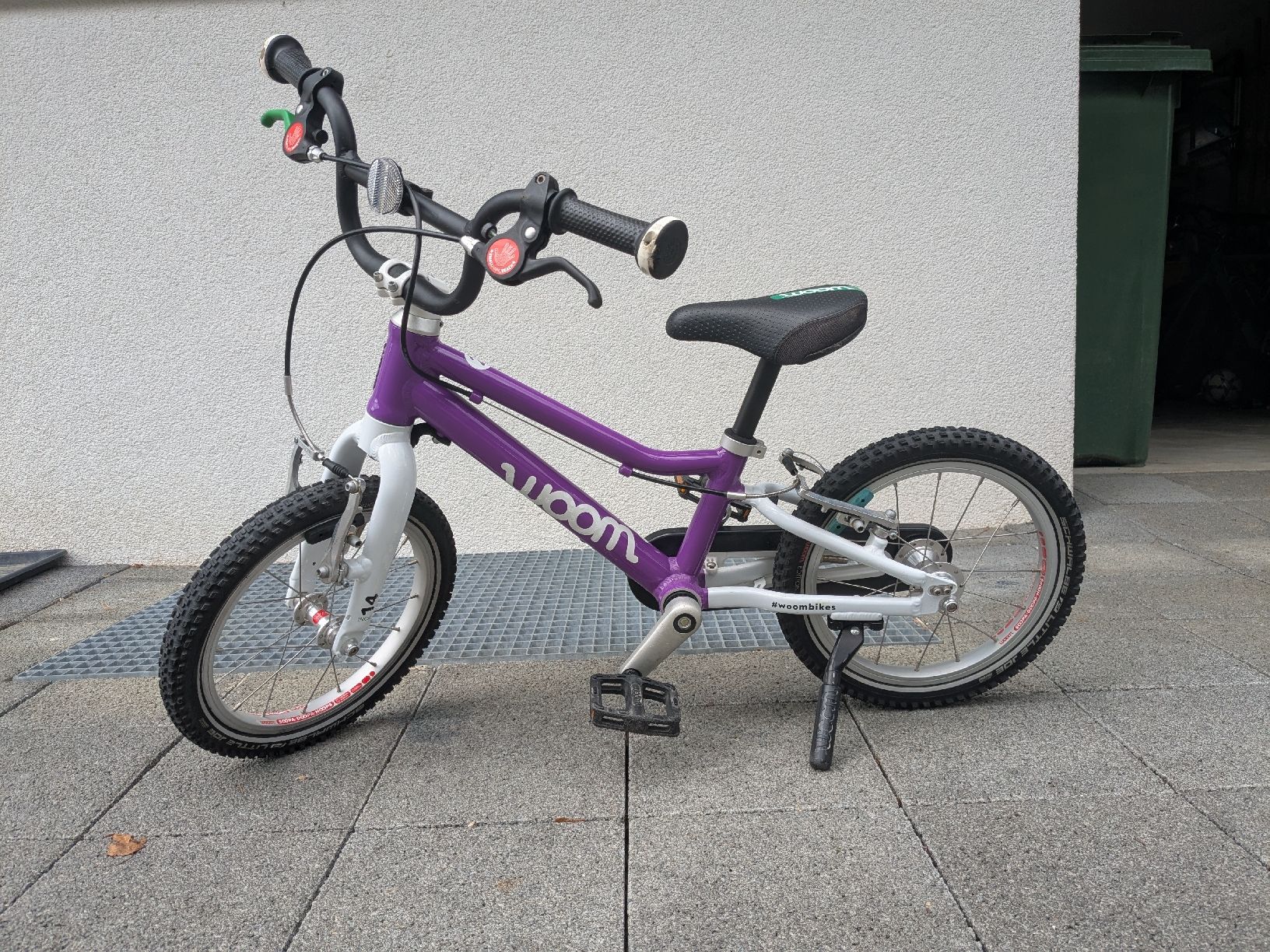 Woom Velos: Woom 2 lila – Gebraucht aus Borex von Stepfie