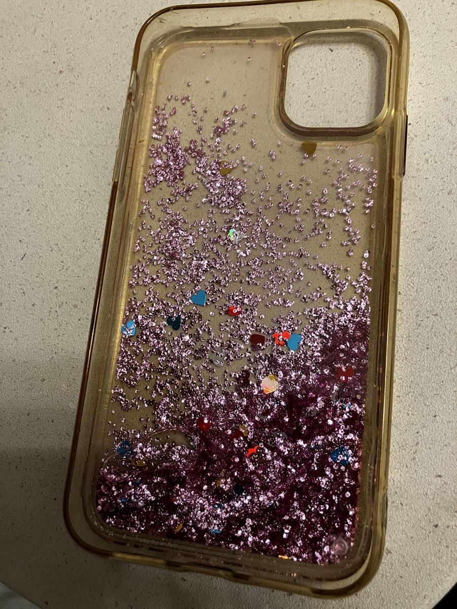 Apple Coques & Protection écran: iPhone 11 Hülle, Cover mit beweglichem Glitter – D'occasion à Zürich par Mameloschn 2