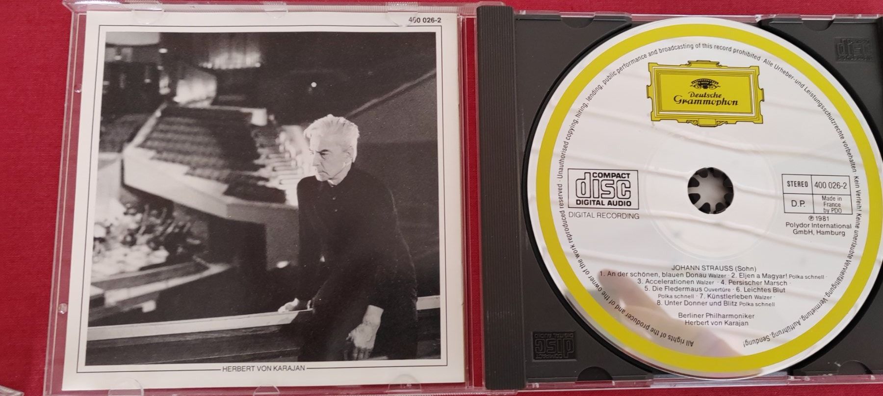 CD: Johann Strauss – Usato da Feusisberg venduto da Sindbad3 1