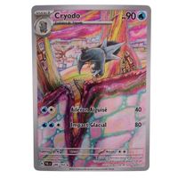 Cryodo Secret Rare Paldea Evolved POkemon Card FR