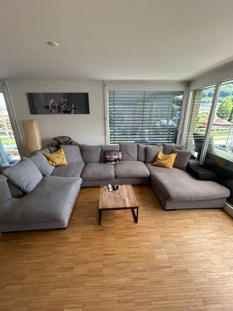 Divani: U-Förmiges, bequemes Sofa – Usato da Belp venduto da rst_2ln8 4