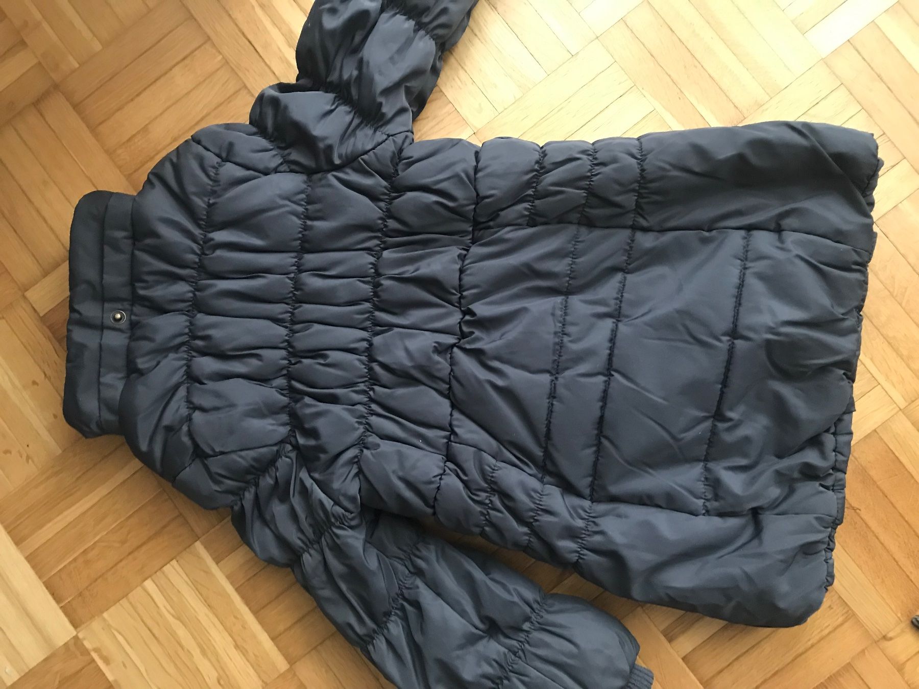 Giacche & Cappotti: Winterjacke Grösse 110 dunkelgrau – Usato da Emmenbrücke venduto da Hathor123 1