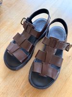 Ledersandalen