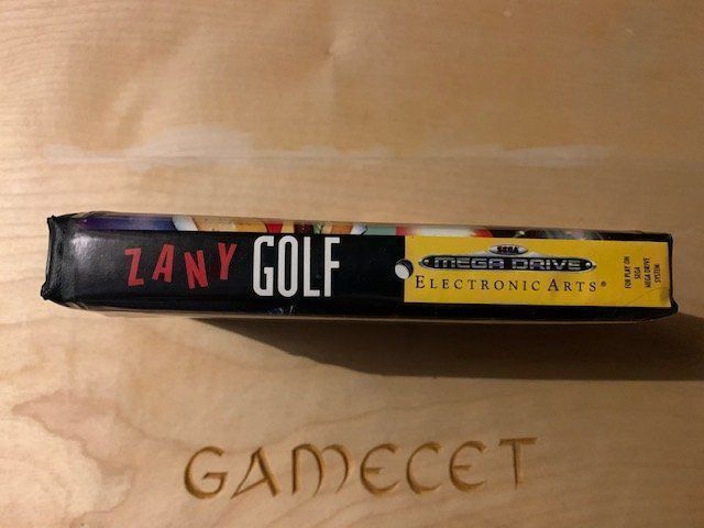 Sega Giochi: Zany Golf Sega Mega Drive – Usato da Steinach venduto da Gamecet 3