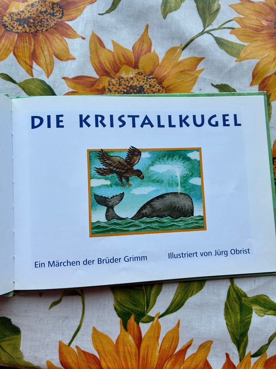 Libri: Die Kristallkugel Ein Märchen der Brüder Grimm illustriert v – Usato da Wettingen venduto da ric_xm6x 1