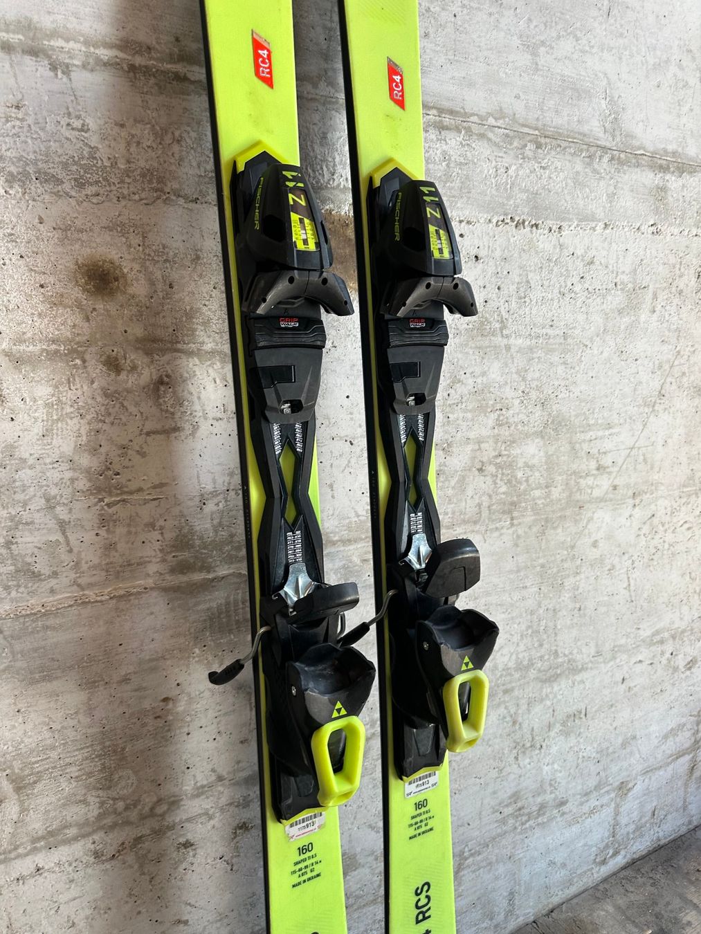 Fischer Skis: Fischer RC4 RCS Ski 160CM – Gebraucht aus Emmenbrücke von karkarkar 2
