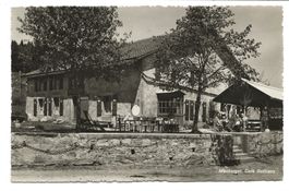 Mauborget (VD) Jura-Nord vaudois - Café Gottraux - 1948