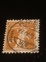Tellknabe ZNr. 137 - 1909 Abart Putzer neben H