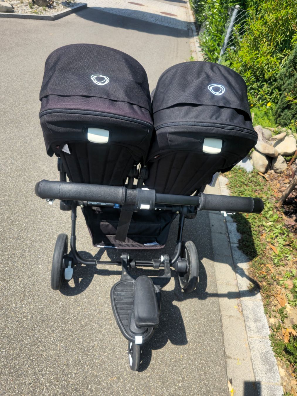 Bugaboo Poussette: Bugaboo Donkey 3 Double Schwarz  Geschwisterwagen – D'occasion à Weinfelden par fab_99ml 1