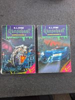 Gruselsammler aufgepasst! 2x Gänsehaut Bücher von R.L. Stine