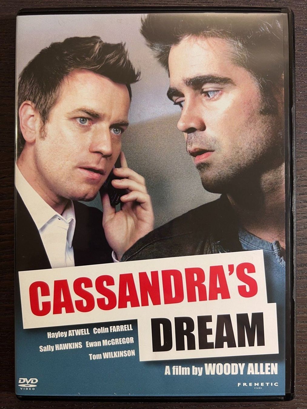Alle DVDs: Cassandra's Dream – Gebraucht aus Zürich von FilmFreunde