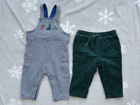 2 Baby Hosen, Gr. 72-74
