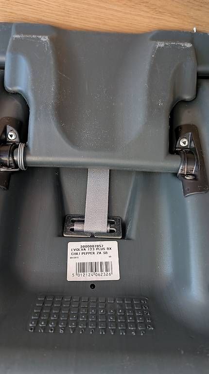 Seggiolini per auto: Britax Römer Kindersitz Evolva 123 Plus – Usato da Root venduto da vin_wr2l 2