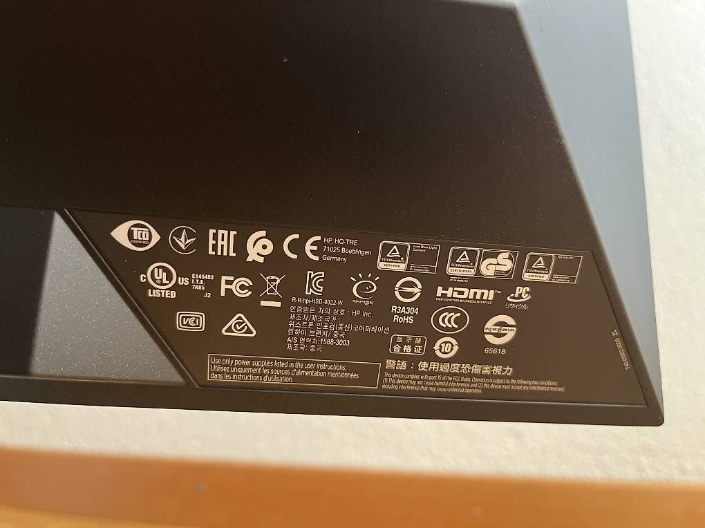 Hewlett Packard Monitore: HP Pavilion 27" Bildschirm – Gebraucht aus Willisau von freerider1080 2