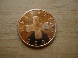 (N1) 1 Rappen  2006  UNZ
