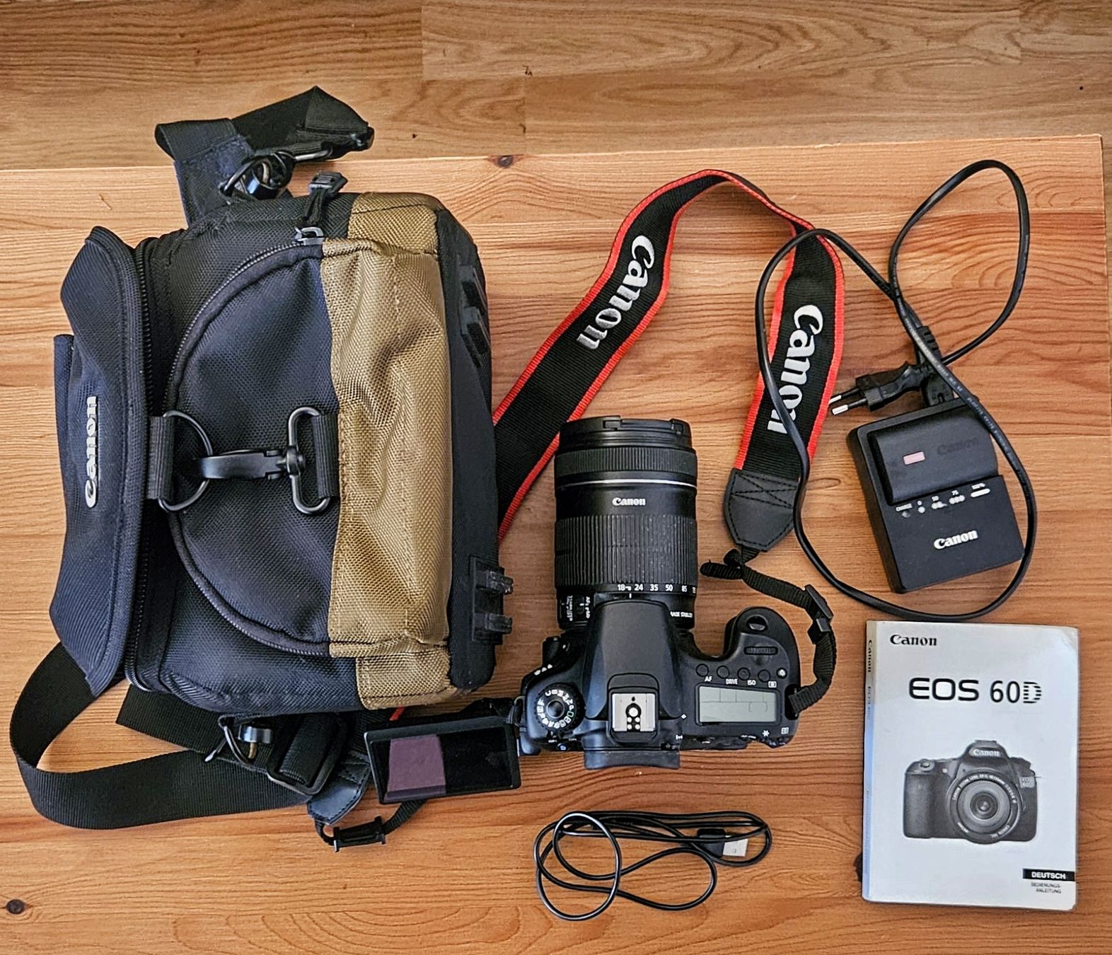Canon Fotocamera: CANON EOS60D – Usato da Köniz venduto da Crispx