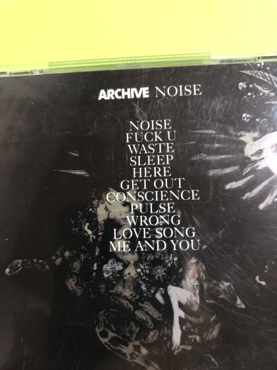 CD: Archive - Noise – Usato da Flaach venduto da rubo7 2