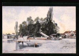 AK Rheinfelden, Insel, 1905
