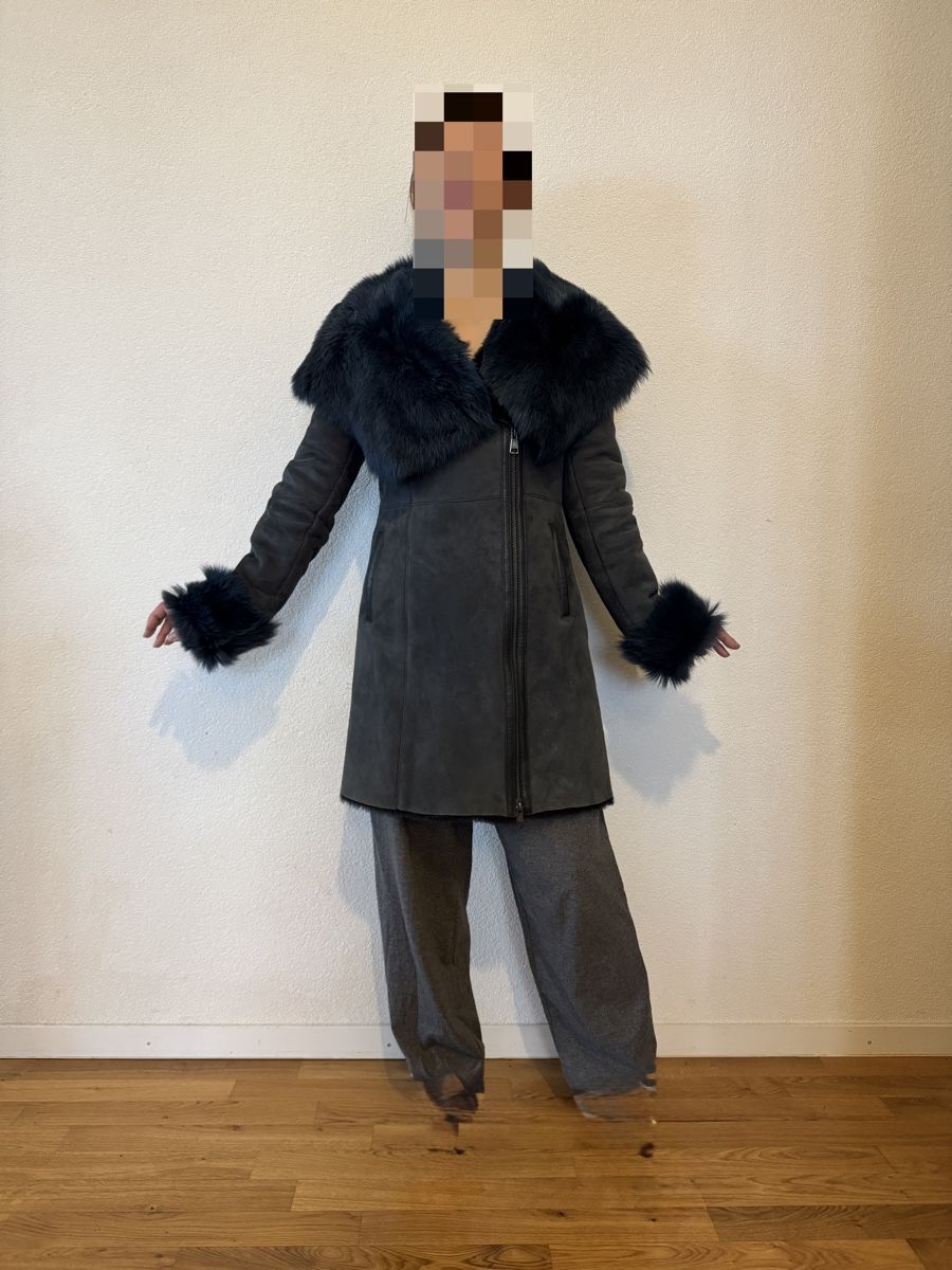 Cappotti: Woman Sherling Coat – Usato da Gland venduto da billbiz 2